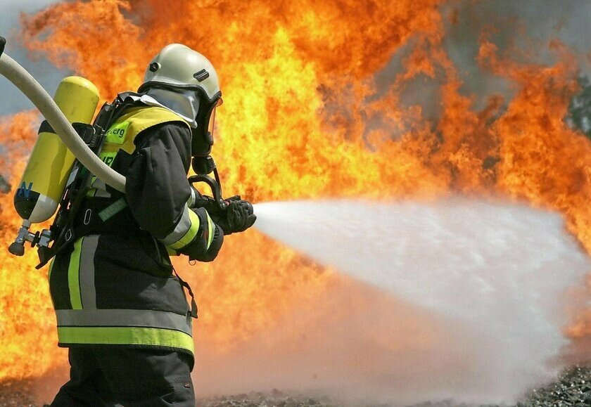В Одессе в результате пожара погиб несовершеннолетний