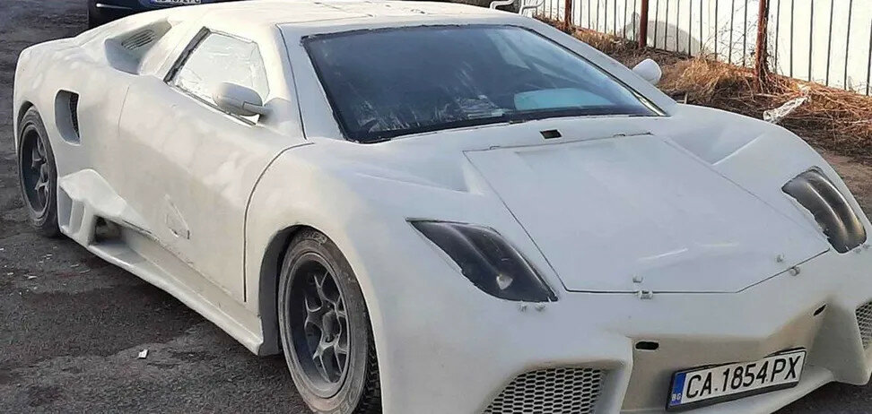 Fiat Coupe превратили в Lamborghini Reventon