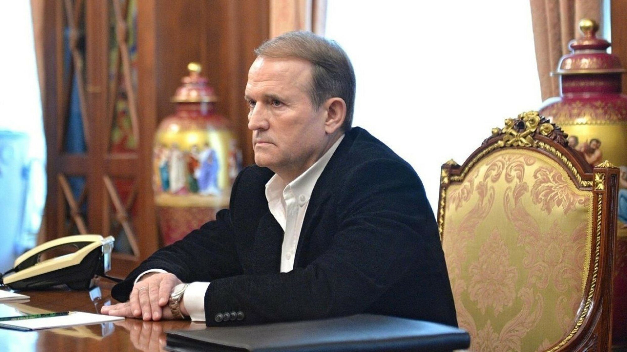СБУ пыталась смягчить санкционное давление на Медведчука - СМИ