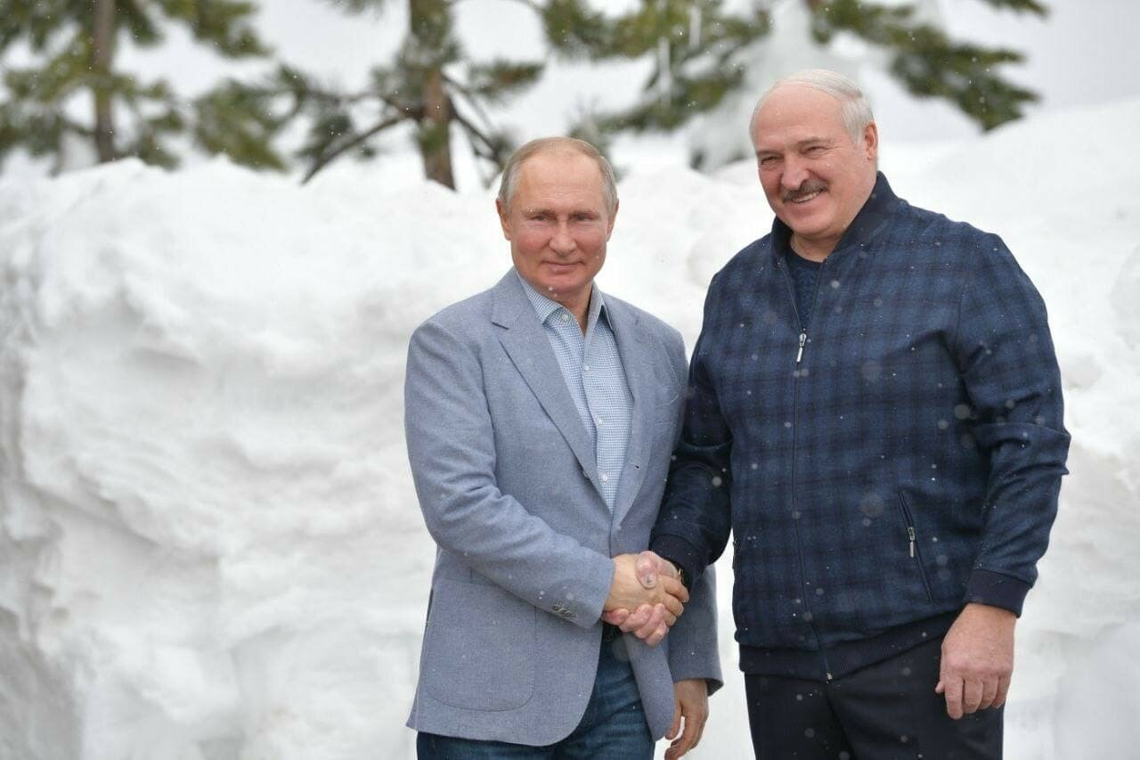 У Сочі почалися переговори Лукашенка і Путіна