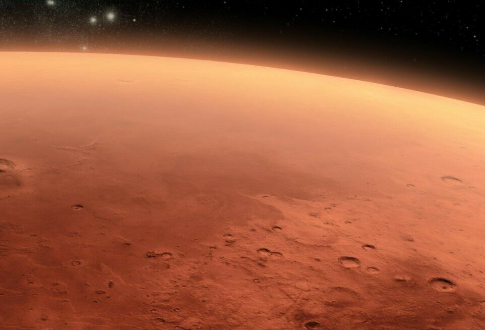 Місія ExoMars зняла два смерчі на Марсі