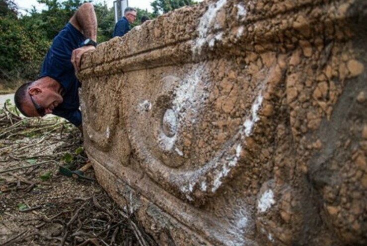 В Ізраїлі виявлені чудові римські саркофаги