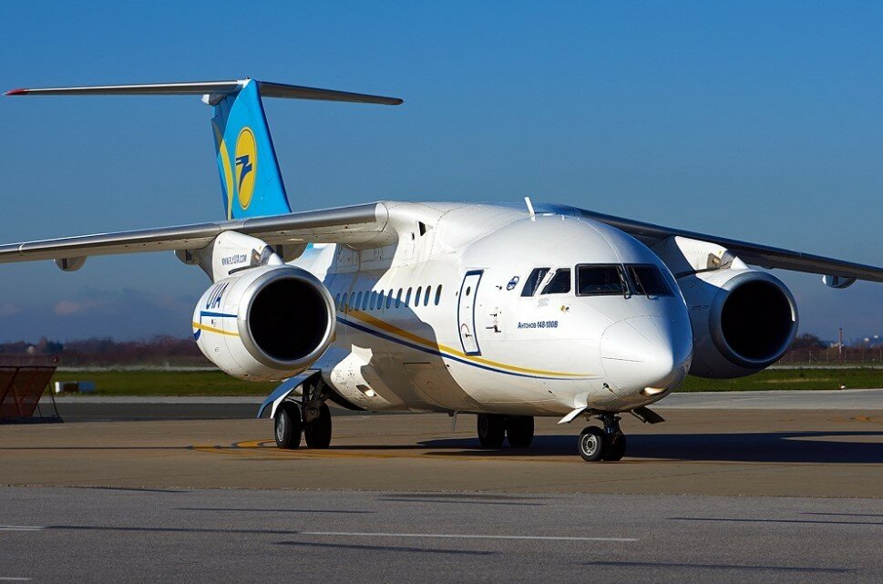 Украина показала президентский самолет на авиавыставке в Индии
