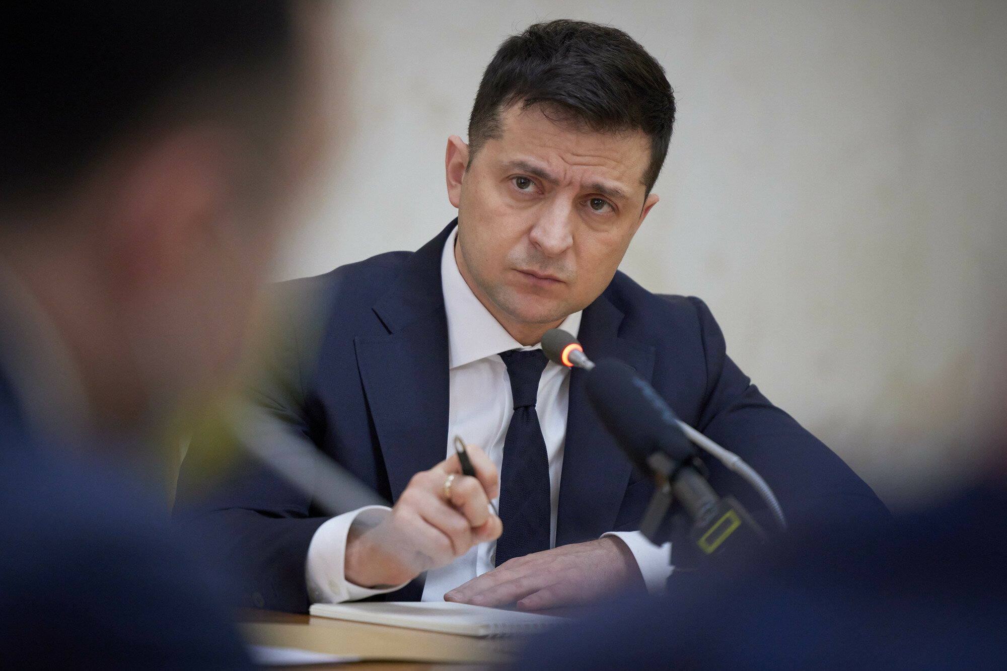Зеленський і Данилов обговорили план роботи РНБО на найближчий час