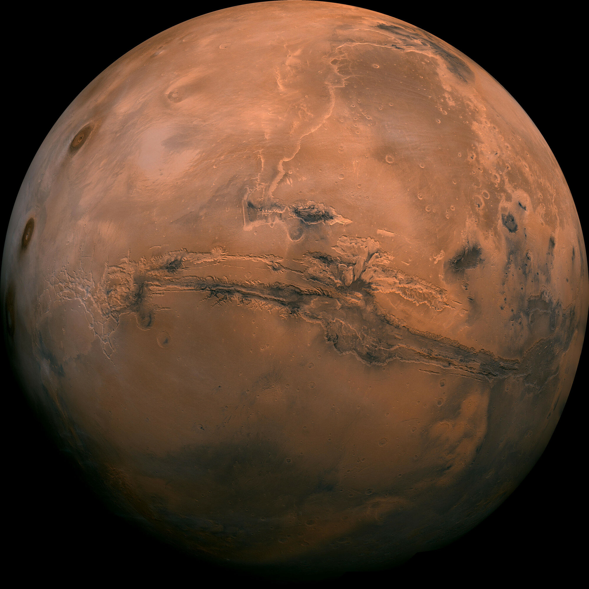 Бурі і зміна пір року забирають марсіанську воду