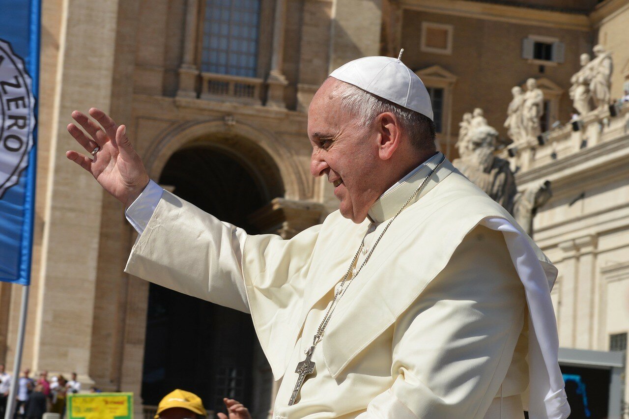 Папа Римский выступил в бывшей "столице" ИГИЛ