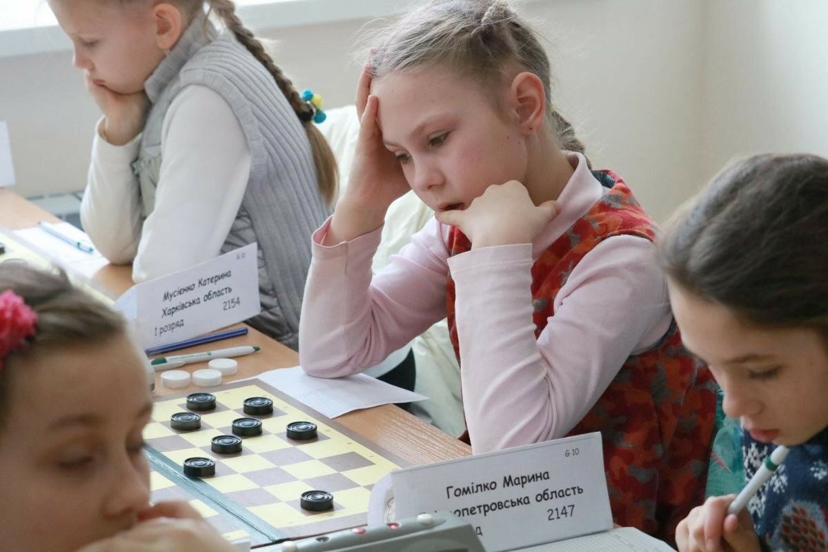 Первенство Украины по шашкам: известны имена чемпионов