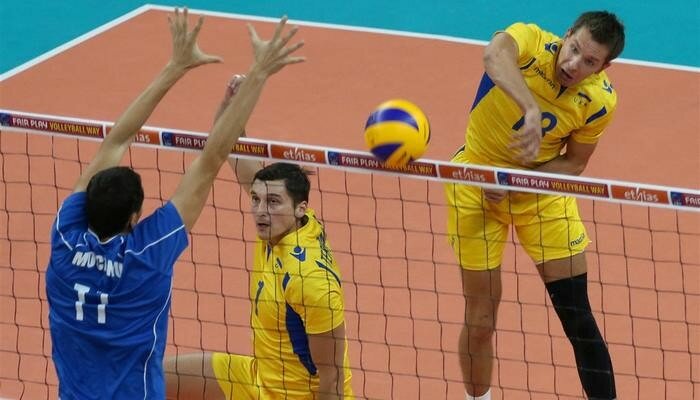 Волейбол: Україна перемагає Естонію