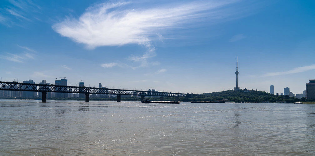 Визначено вік річки Янцзи