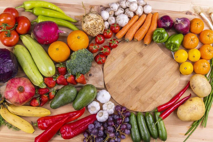 Визначено щоденну норму овочів і фруктів для довголіття