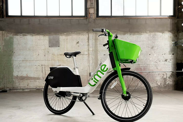 Lime представила новий електровелосипед