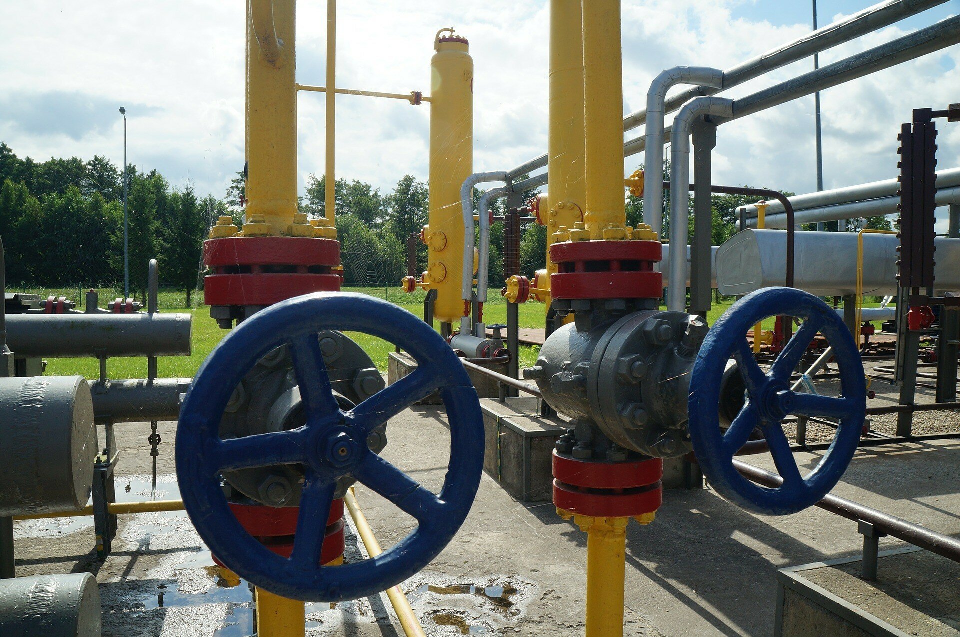 Україна почала весну з рекордними запасами газу