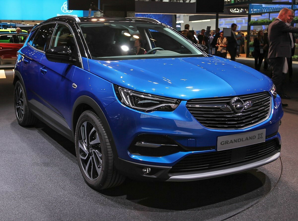 Оновлений Opel Grandland X: перші зображення