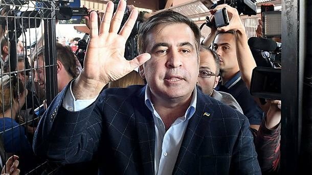Прорыв Саакашвили в Украину: что ему грозит
