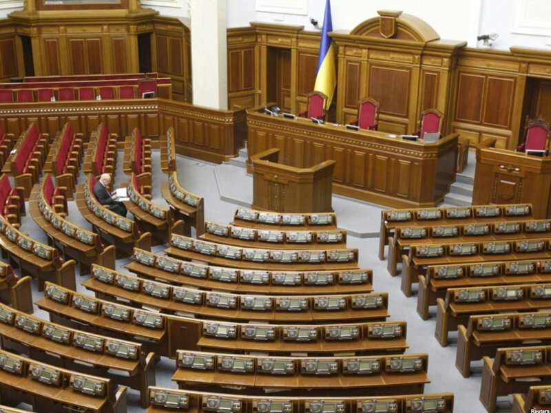 Каким был восьмой созыв украинского парламента