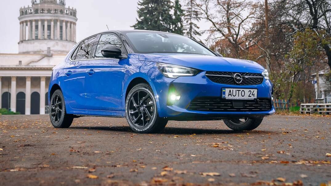 Тест-драйв Opel Corsa: техно по-немецки