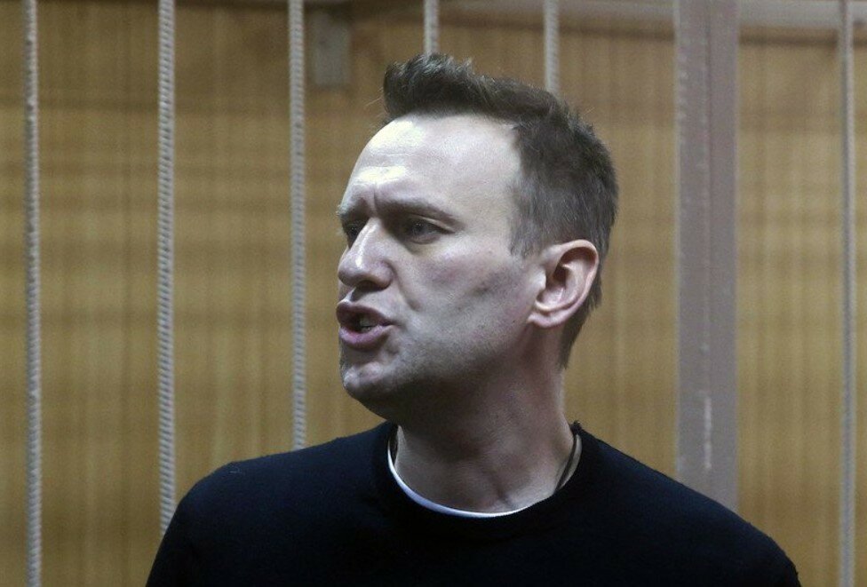 С дрона сняли колонию, где сидит Навальный