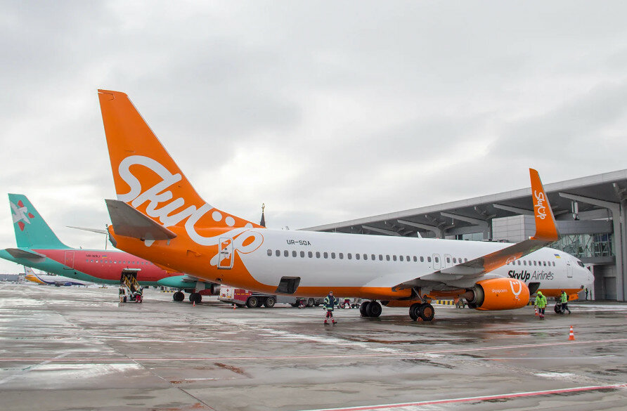 SkyUp запускает новые рейсы из Киева