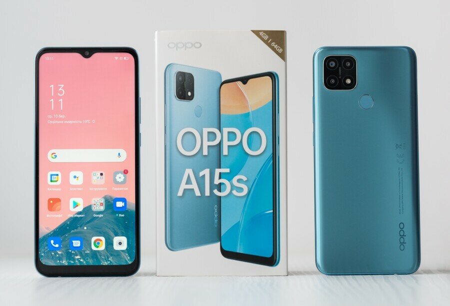 Чем отличается oppo a15 от oppo a15s