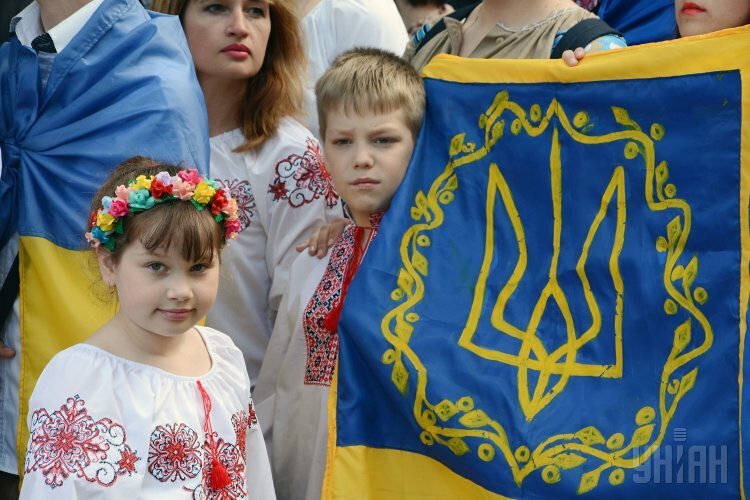Данные демографической ситуации в Украине