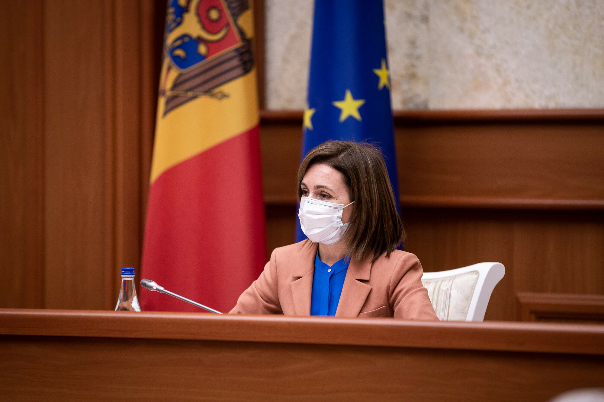 Президент Молдови збирається розпустити парламент