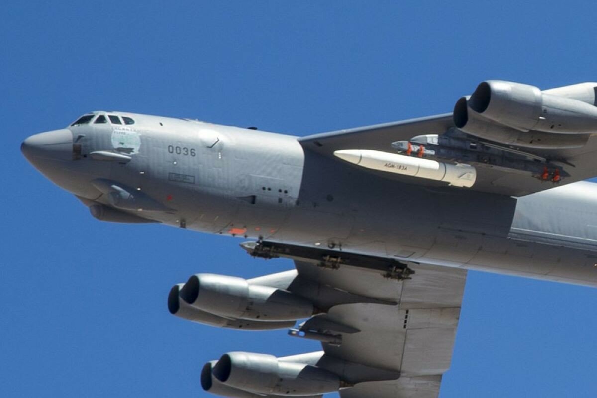 ВВС США протестують свою першу гіперзвукову зброю