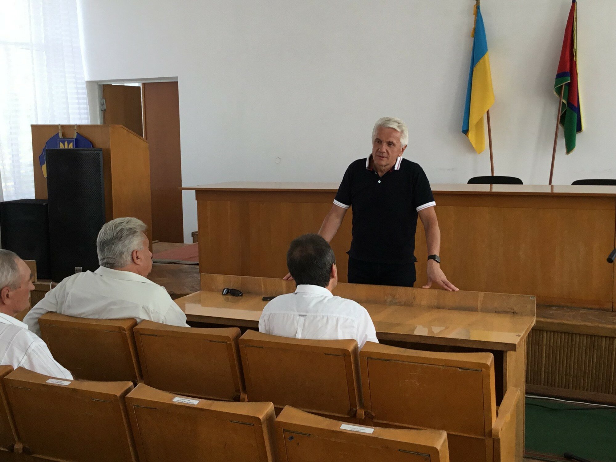 Литвин йде з Наглядової ради КНУ після провалу на виборах ректора