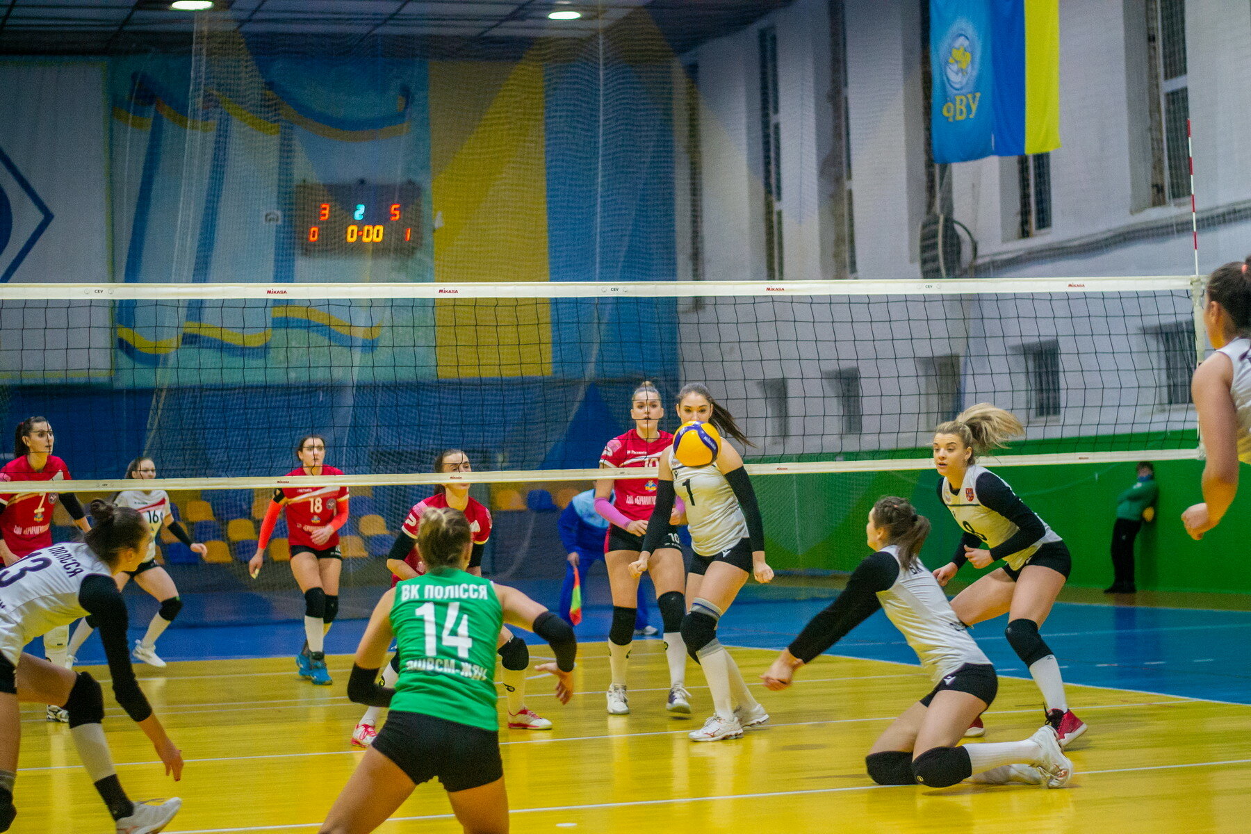 Украинский волейбол: день камбэков