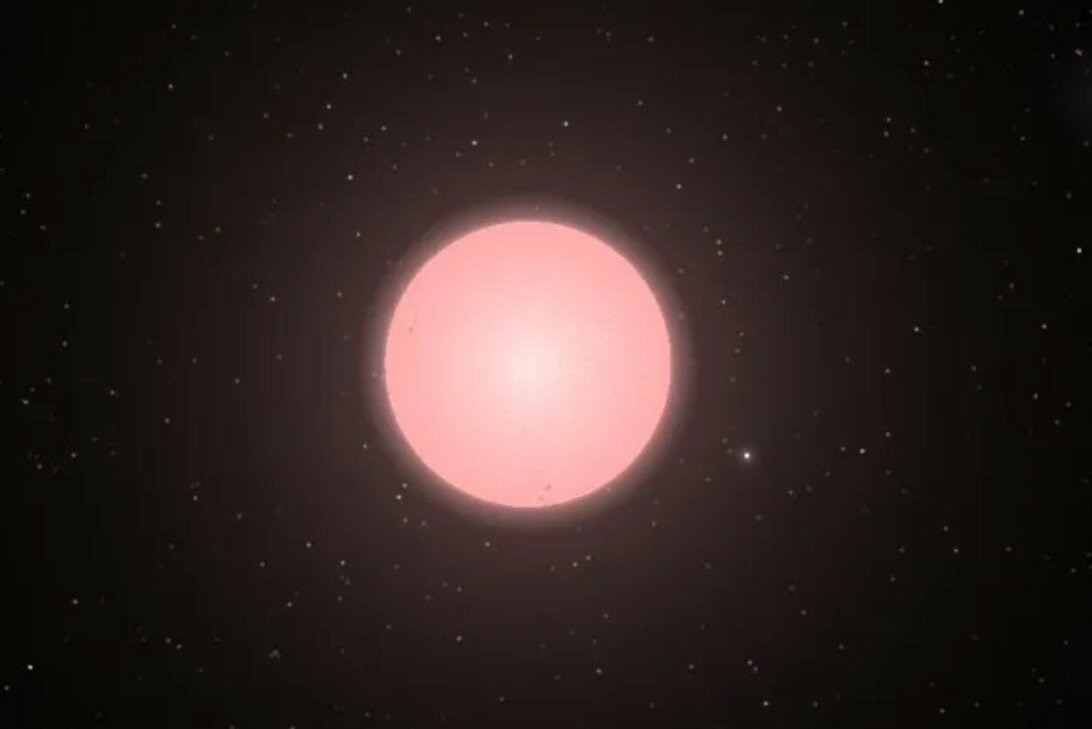 Астрономов удивляют сигналы, идущие от звезды Росс 128