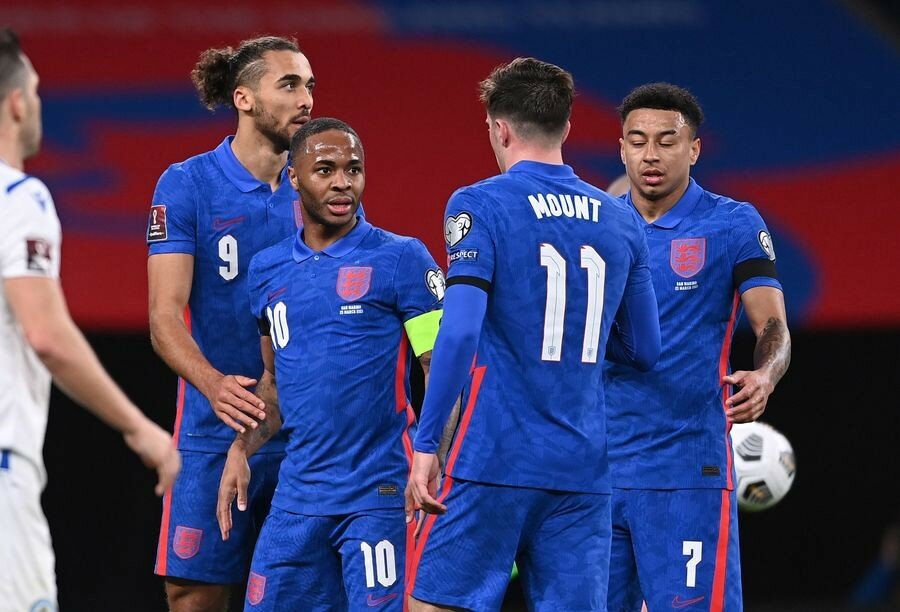 Отбор на ЧМ-22: Англия "покуражилась" над Сан-Марино — обзор матча