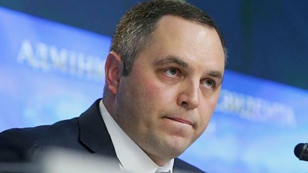 Андрей Портнов требует отставки Рябошапки
