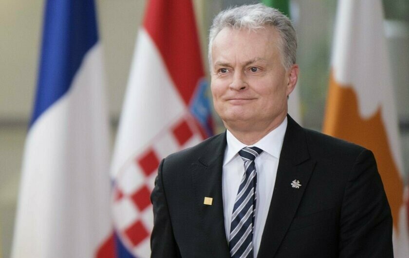 ​Кортеж президента Литвы прибыл в Раду