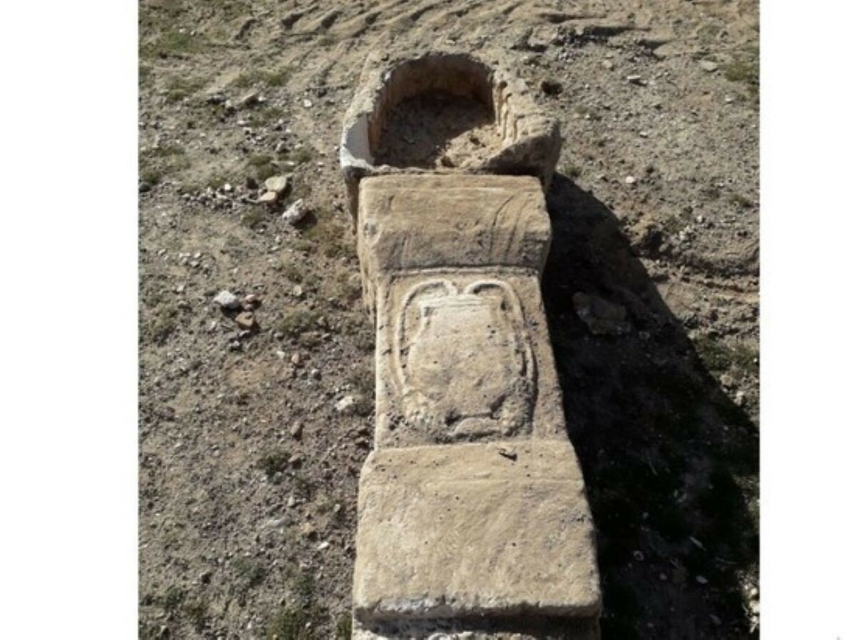 Загадочный древний саркофаг найден в Турции