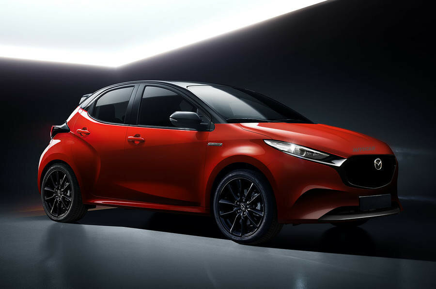 Новая Mazda 2: первые подробности