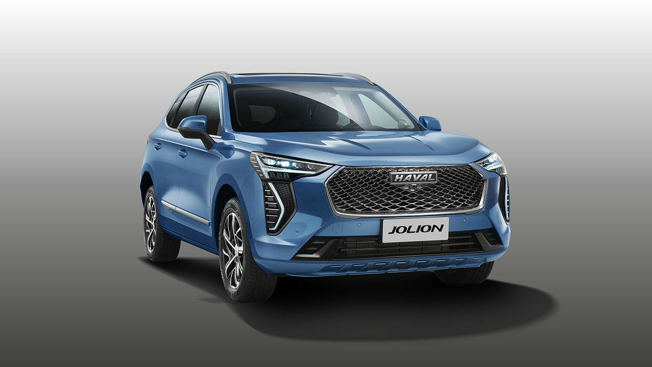 Китайский кроссовер haval jolion