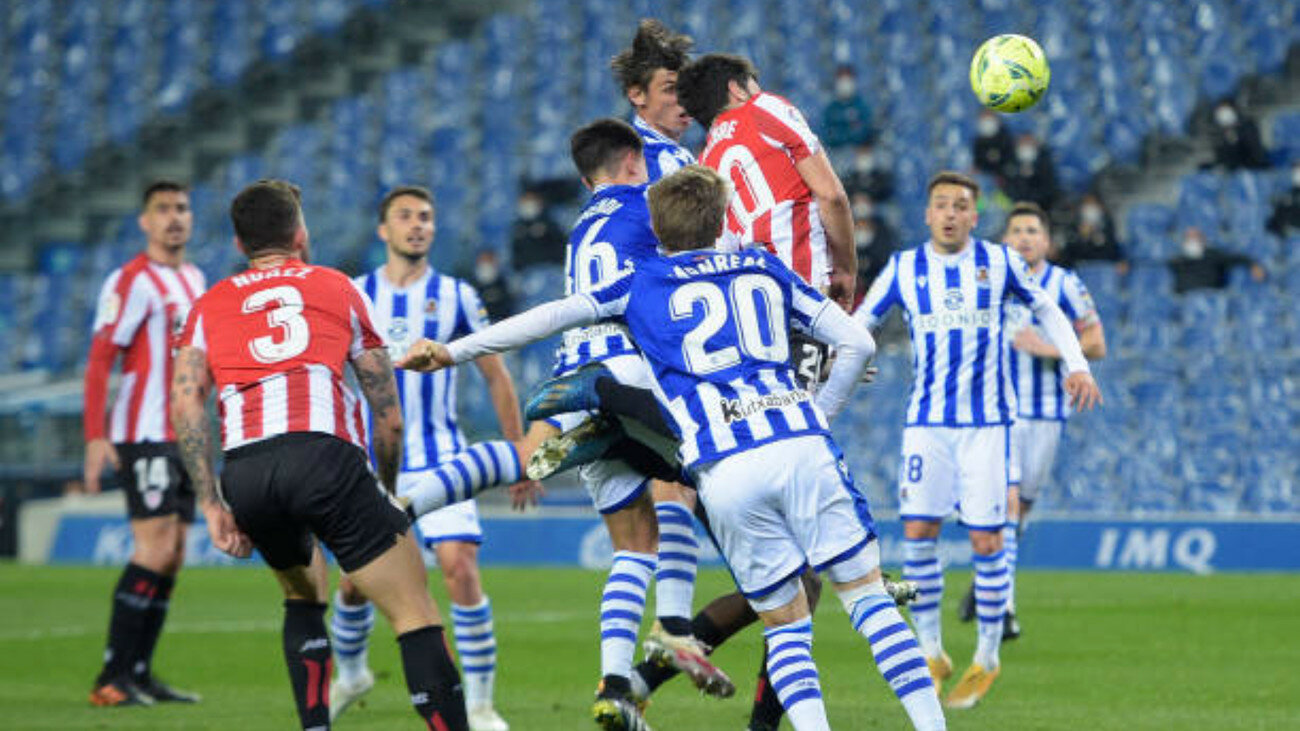 "Баскське дербі": "Реал Сосьєдад" рятує нічию у матчі з "Атлетіком"
