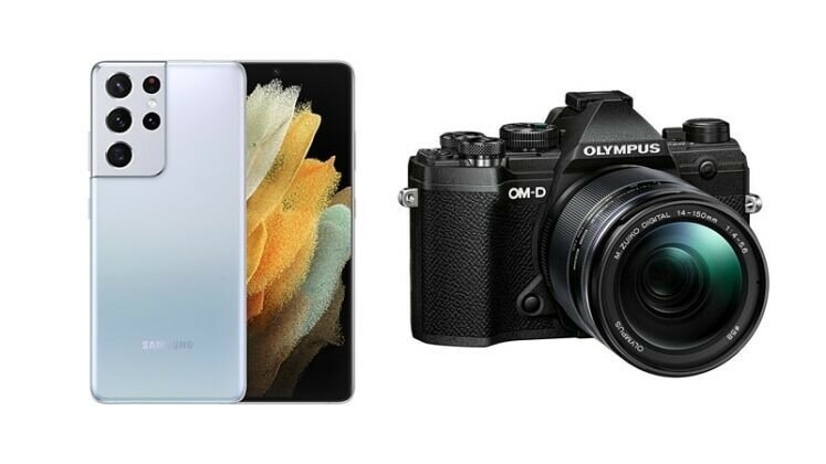 У смартфонах Samsung з'являться камери Olympus