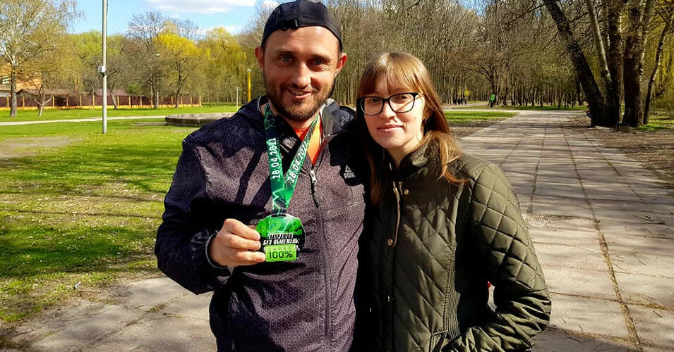 Фантастика: украинский спортсмен Деркач пробежал 100 марафонов за три года