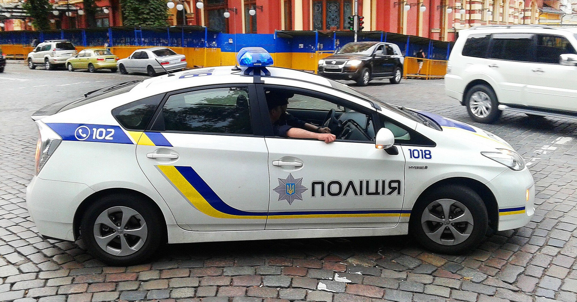 В Киеве мотоциклиста оштрафовали за женские трусы
