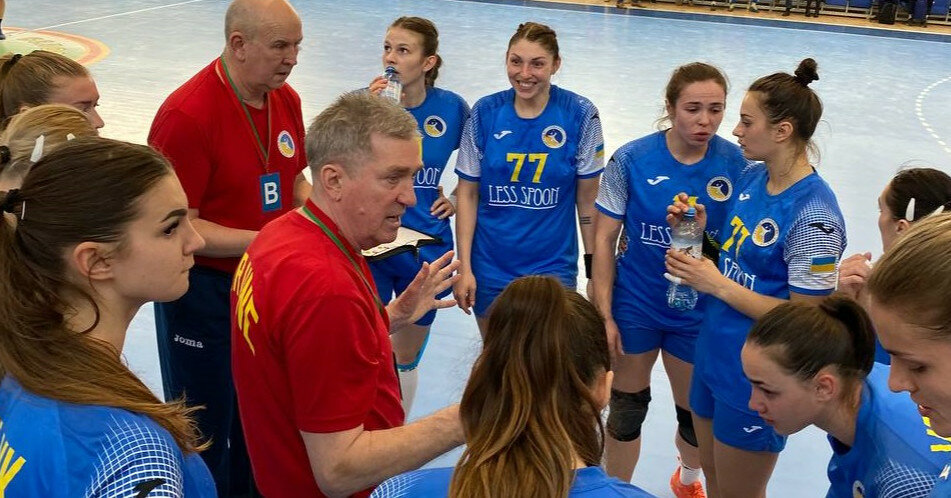Жіноча збірна України з гандболу обіграла Білорусь в контрольному матчі
