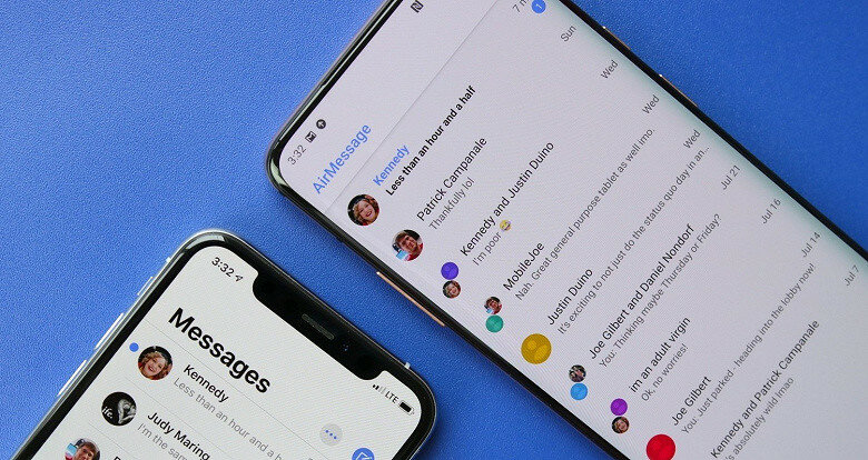 Почему iMessage так и не появился на Android