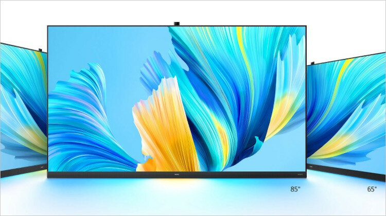 Huawei представила новые флагманские телевизоры