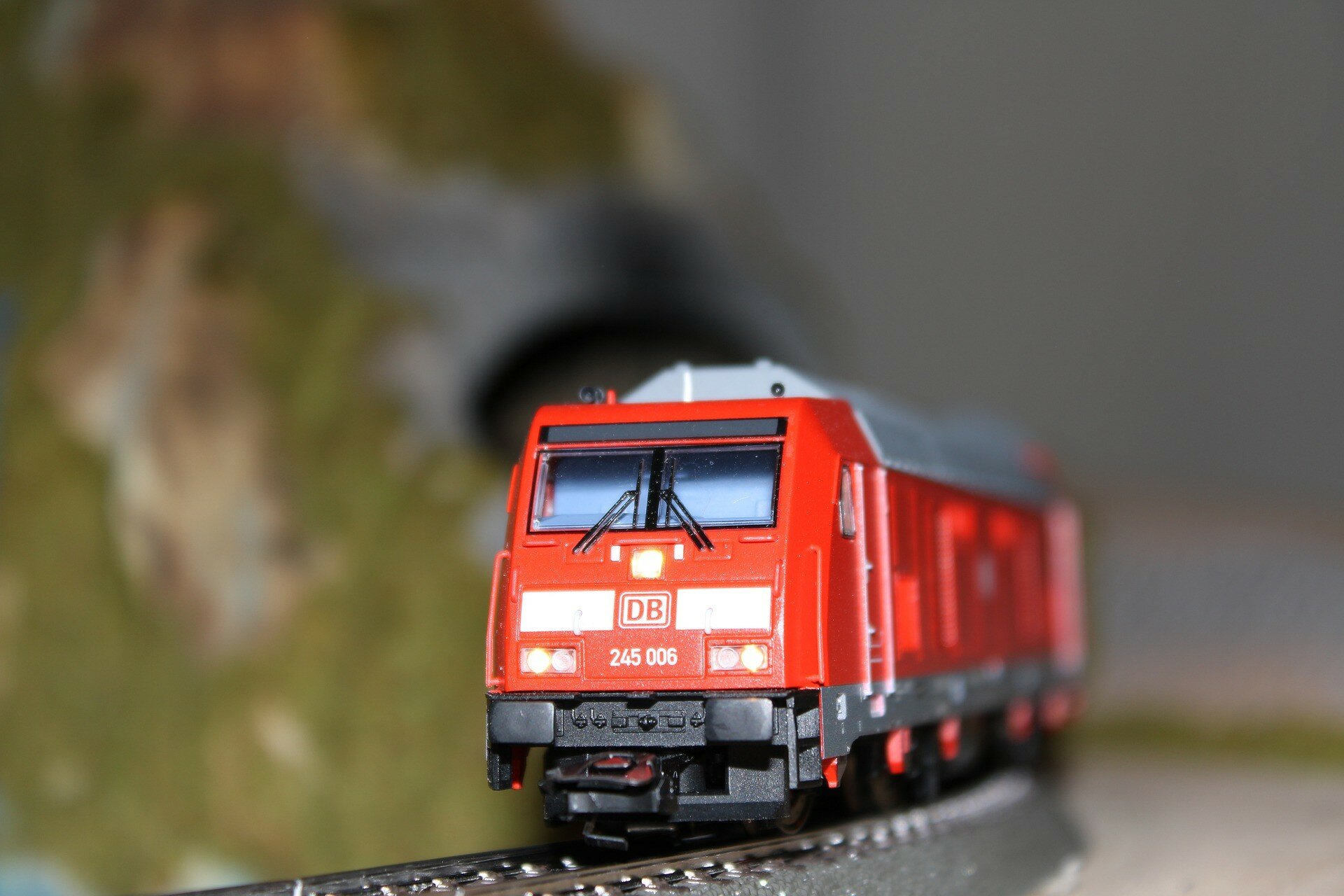 В Германии игрушечный паровоз попал в Книгу рекордов Гиннеса