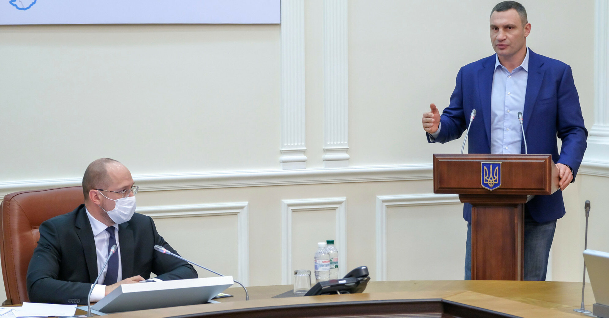 Кличко призвал власть к единству в условиях российской угрозы