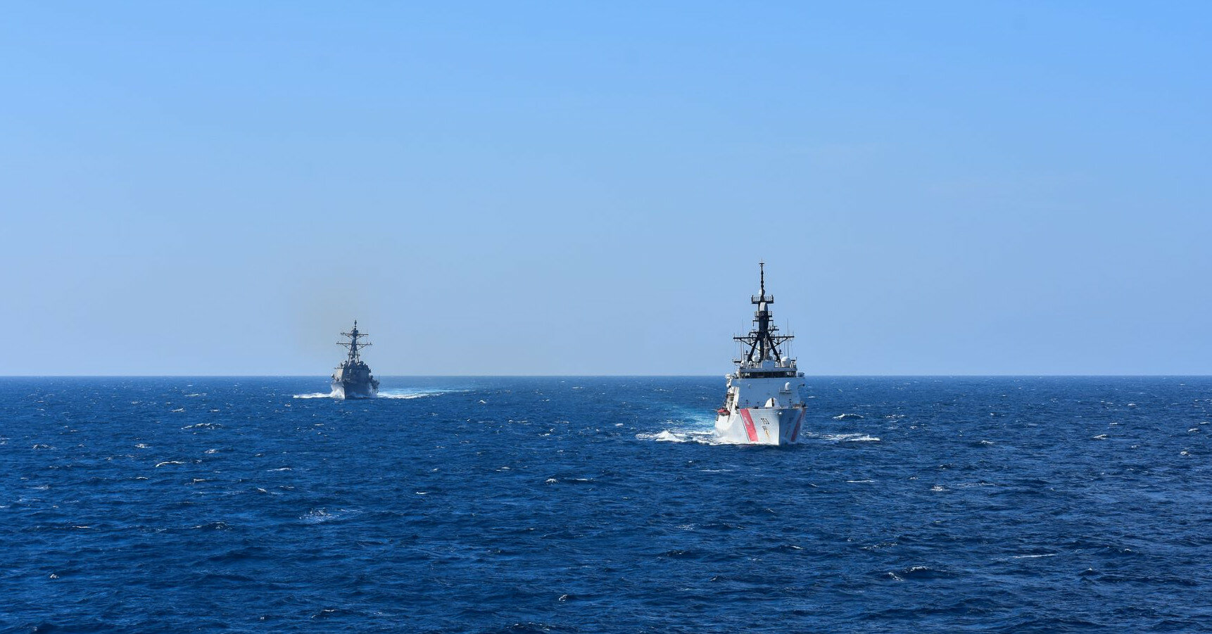 У Чорне море прямує корабель берегової охорони США