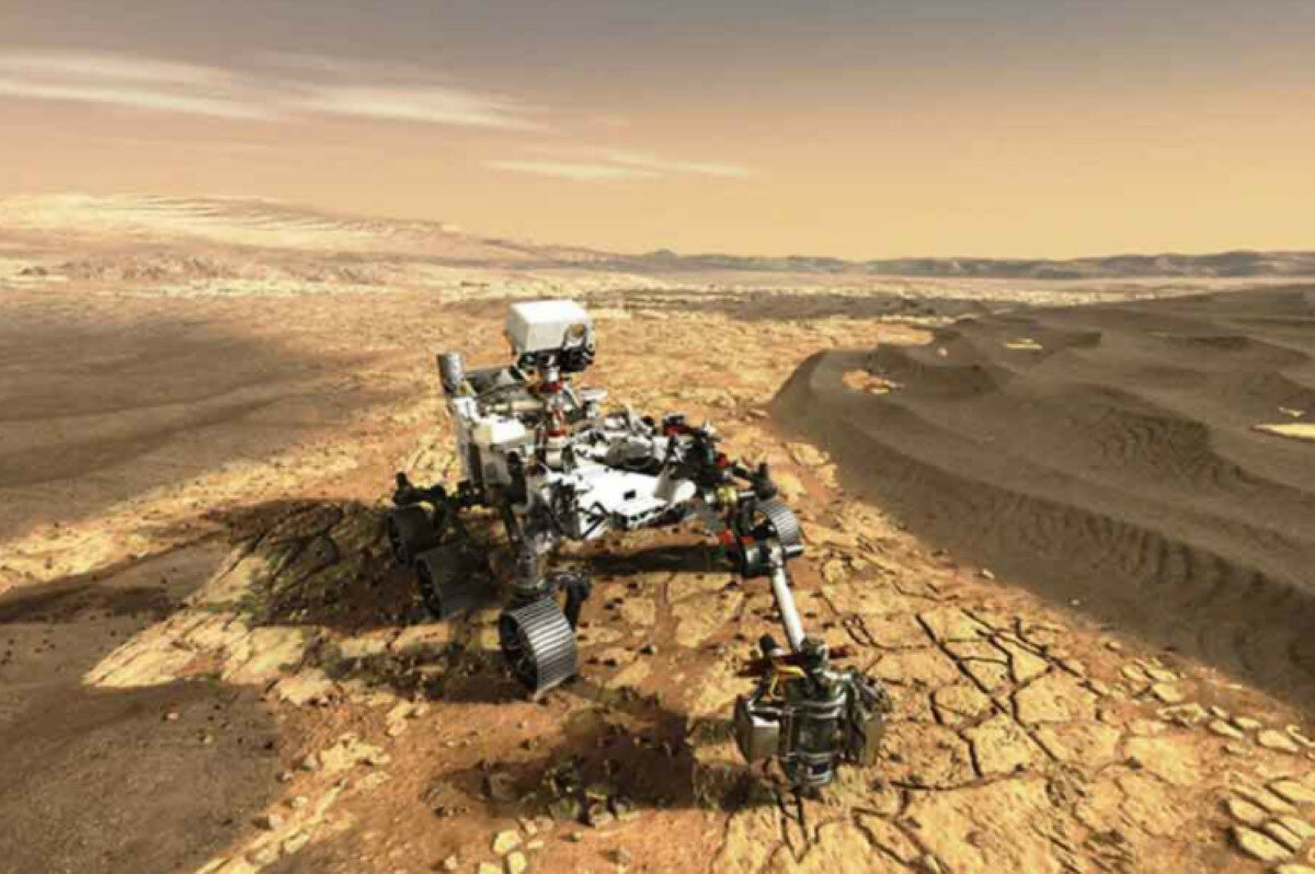 NASA представило перший звіт про погоду в марсіанському кратері Джезеро