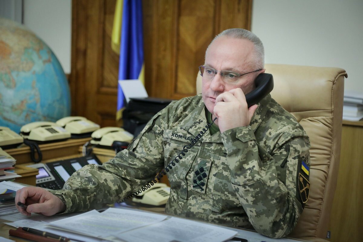 Хомчак оценил риски открытого вторжения РФ в Украину