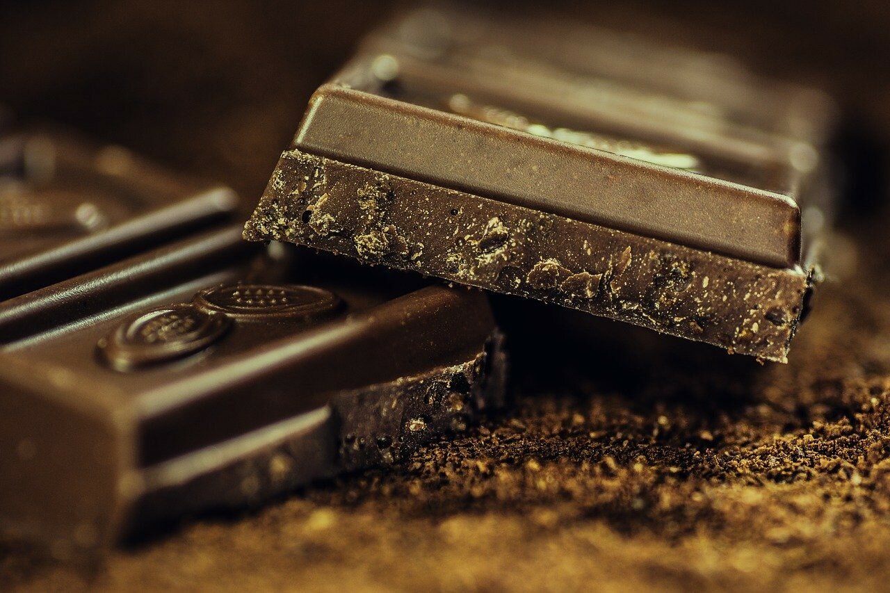 Доказано влияние горького шоколада на мозг
