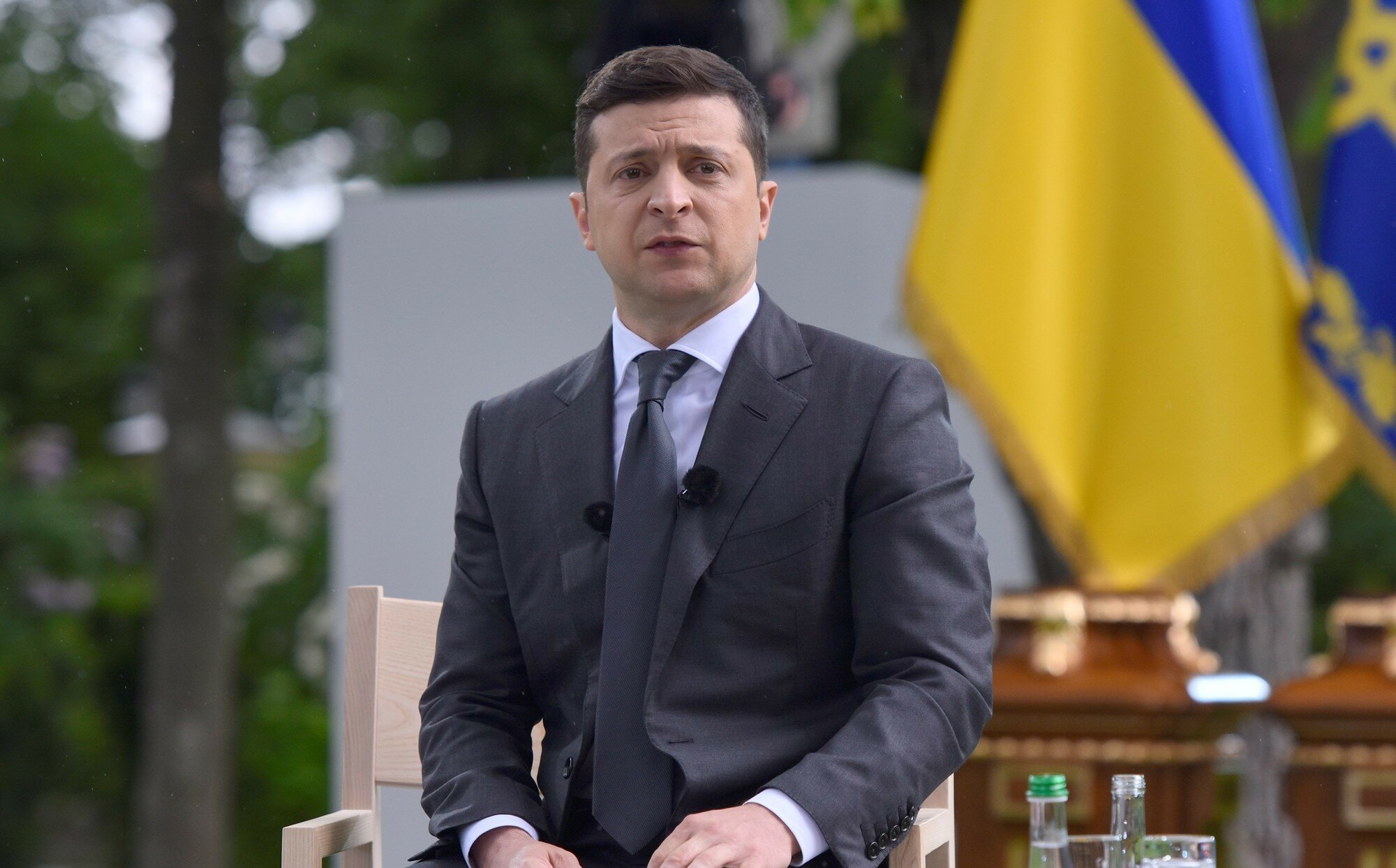 Зеленський обговорив з Джонсоном ескалацію конфлікту на Донбасі
