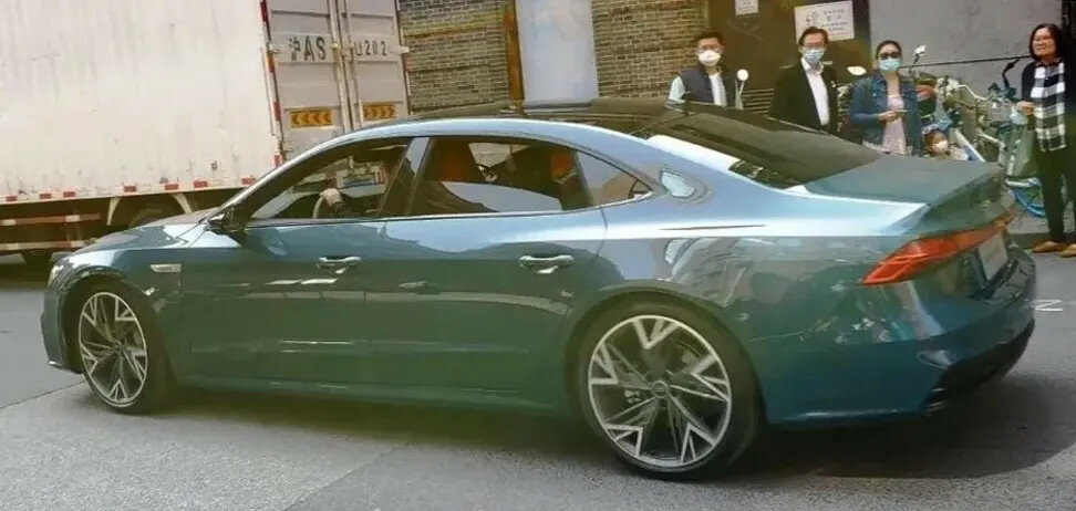 Audi для Китая превратила A7 Sportback на седан A7L